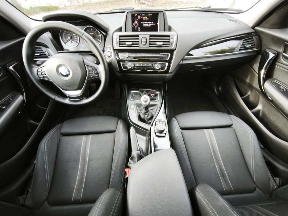 BMW 116D Efficient Dynamics Sport Line