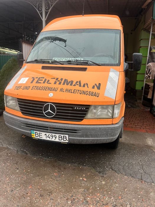 Mercedes Sprinter 412  Maxi