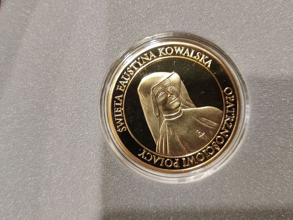 Moneta pamiątkowa Centrum Opatrzności Bożej