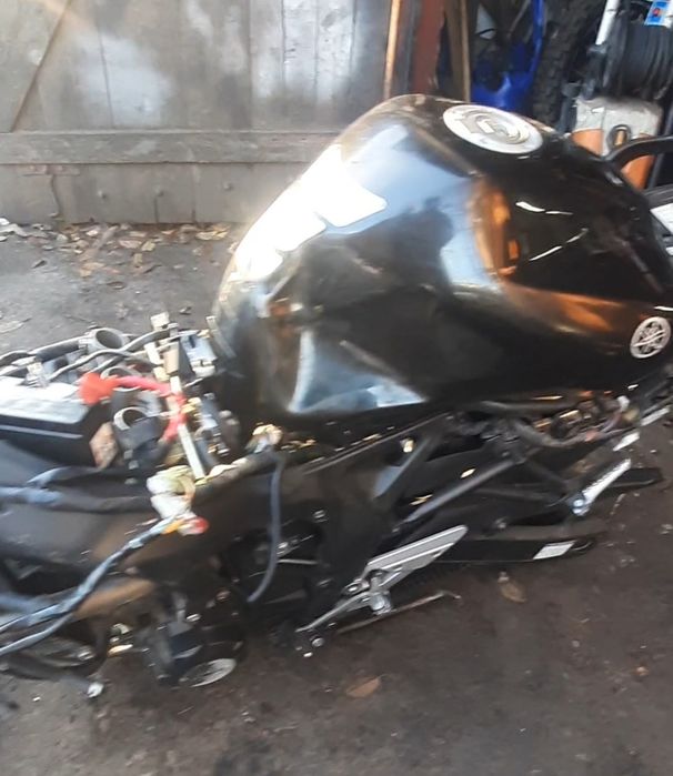 Ямаха фазер 600  після ДТП