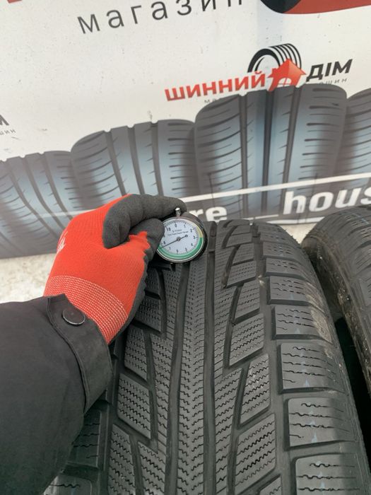 Шини 235/65 R17 пара Nankang 2022p зима 7,6мм