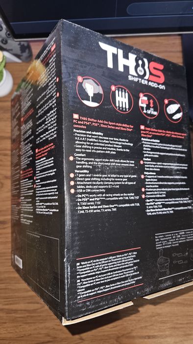 Коробка перемикання передач КПП Thrustmaster  TH8S Shifter (4060256)