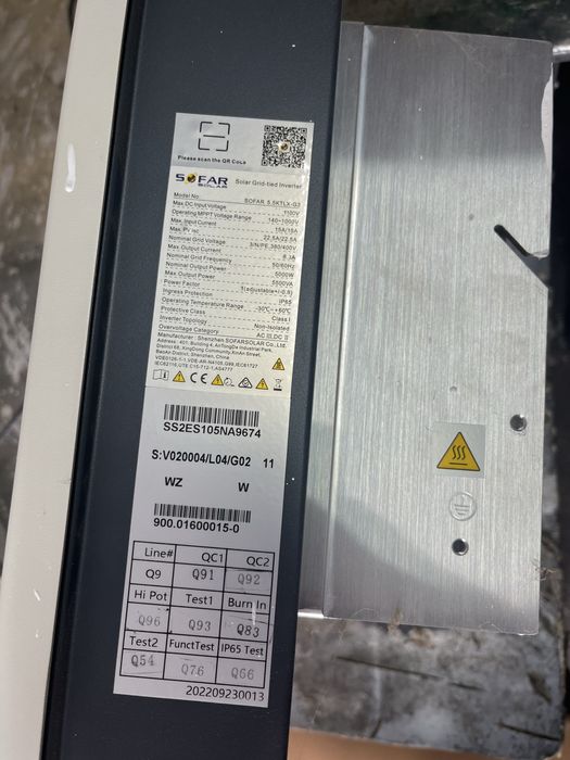 Falowanik sofar solar 5.5 KTLX-G3