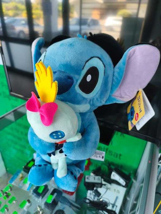 PelucheS Stitch + Scrumpy 30CM