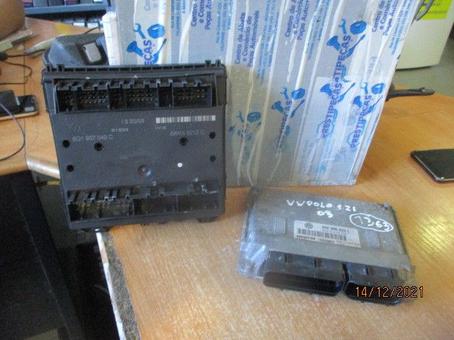 Centralina motor / ECU VOLKSWAGEN Polo (9N)