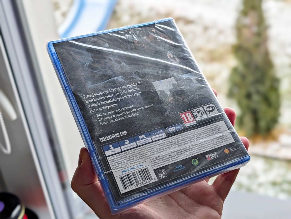 The Last of Us Part II (2), PlayStation 4 (PS4), PL, nowa, folia