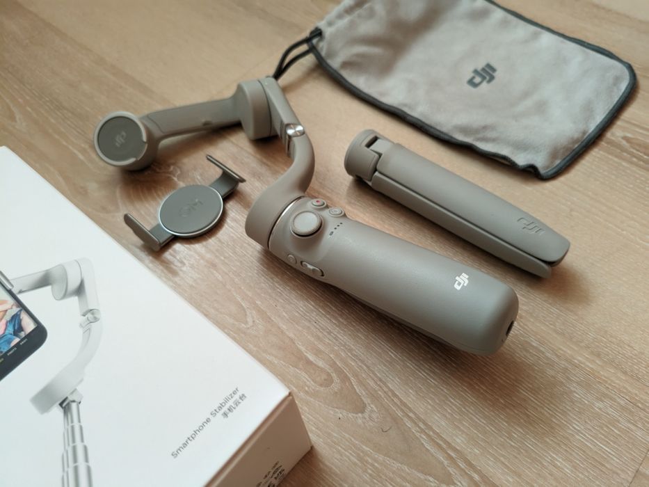 DJI OSMO MOBILE 5 OM 5 stabilizator ręczny gimbal do smartfona okazja