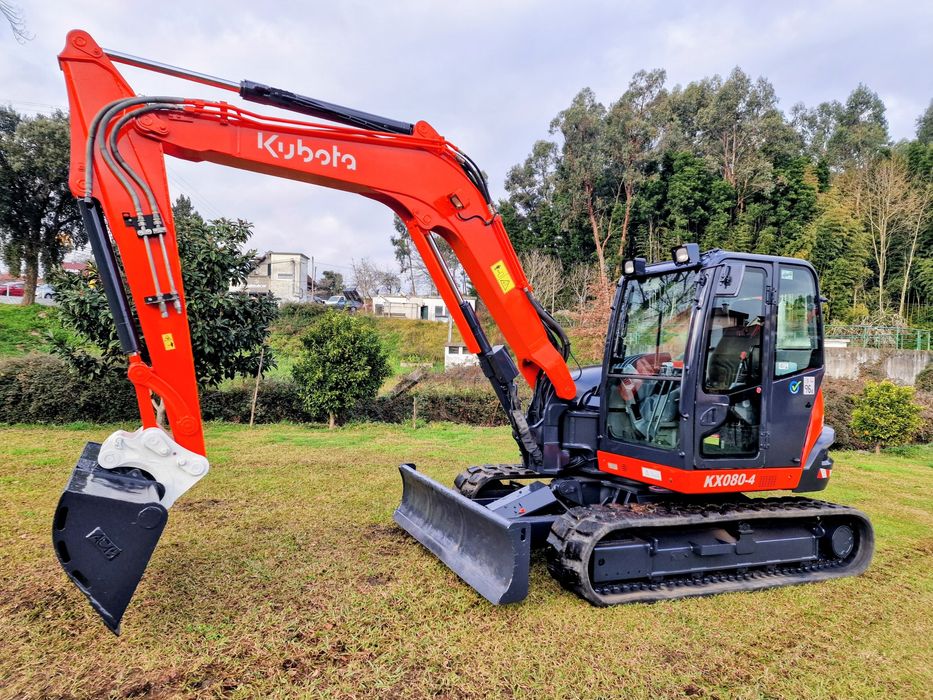Mini escavadora kubota 8 tn