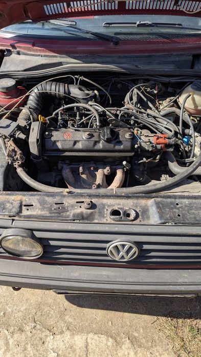 VW Golf ll 1.3ben 91r.