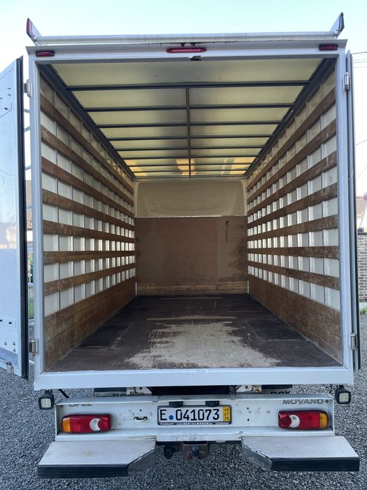 Свіжопригнаний Renault Master, Opel Movano