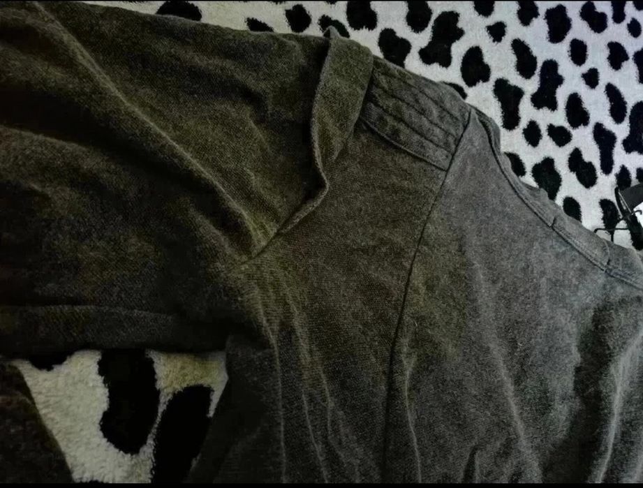 ICHI krótsza bluza bluzka crop top 100% Bawełna NOWA! XS /s