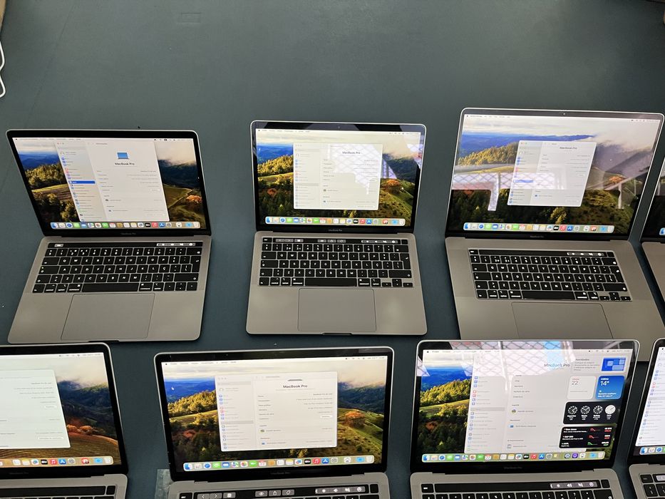 apple macbook Pro e Air portugues