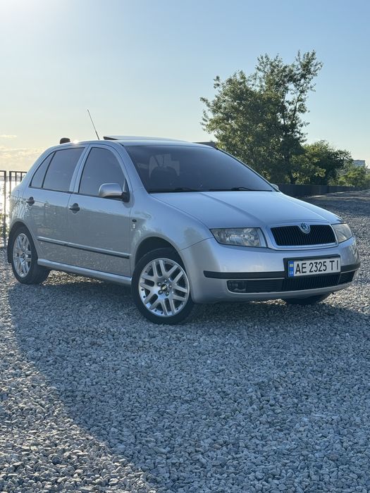 Skoda fabia 1   2000