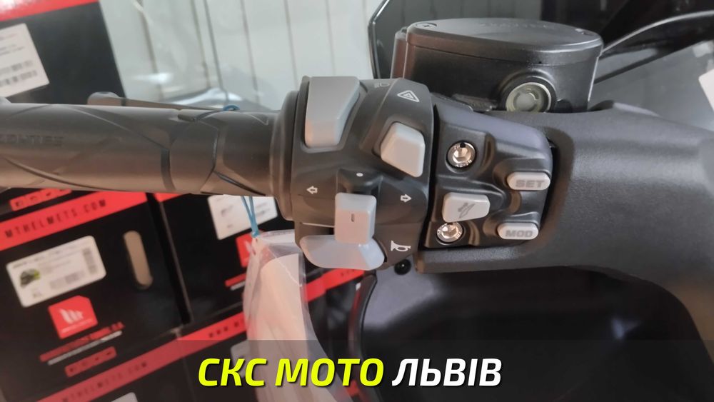 Скутер ZONTES ZT125-D Офіційний дилер! Гарантія! Кредитування!
