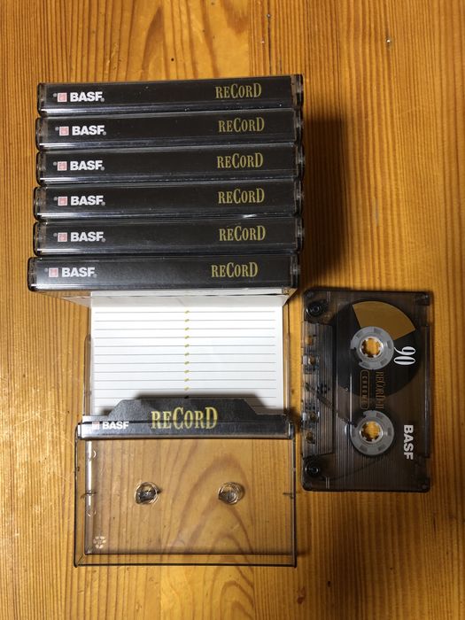 BASF 2 zestawy kaset