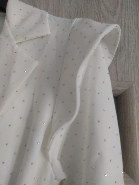 Nowy biały kombinezon blink blink