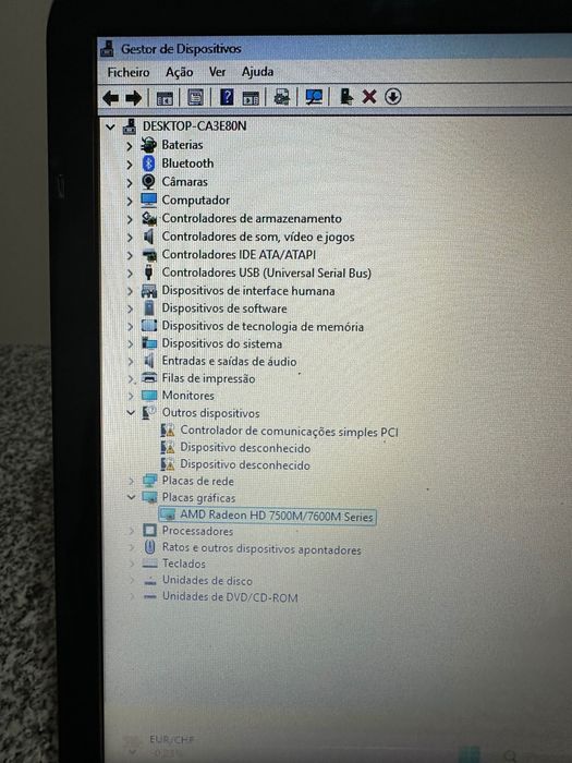 Portátil Sony Vaio Branco, 15.6 polegadas HD