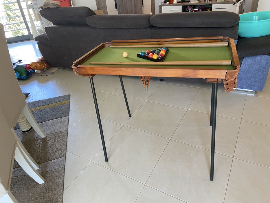 Mini mesa de snooker