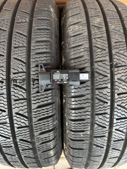 215/65/16C Pirelli 2 opony zimowe 2022r