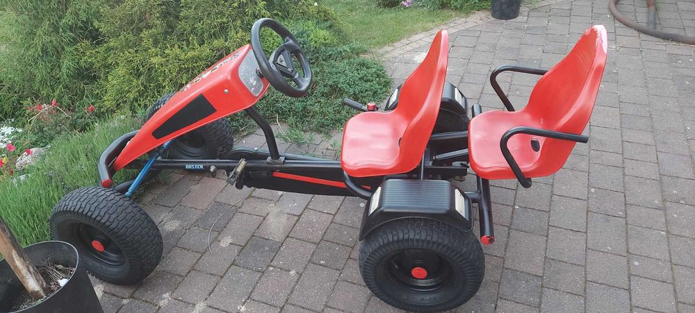 gokart berg duży