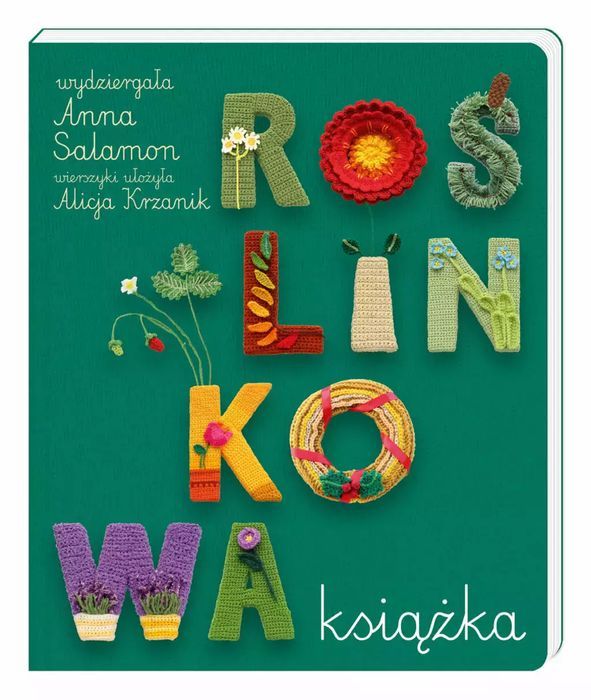 Roślinkowa książka. Nasza Księgarnia. Nowy Produkt