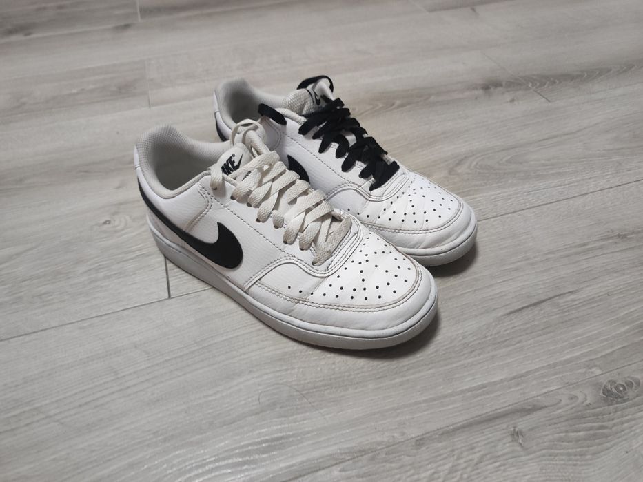 Buty Nike białee