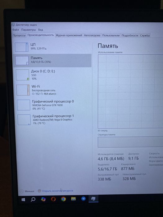 Ігровий ноутбук HP pavilion