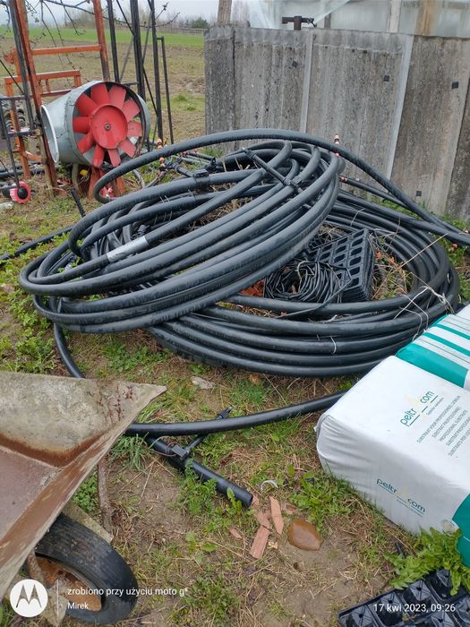 Peszel wąrz 50 na osłone kabli 200 metrów