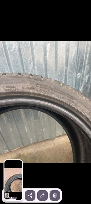 Dunlop winter sport opony 2021r