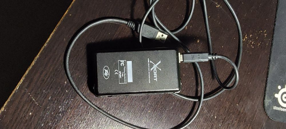 Peavy Xport guitar interface