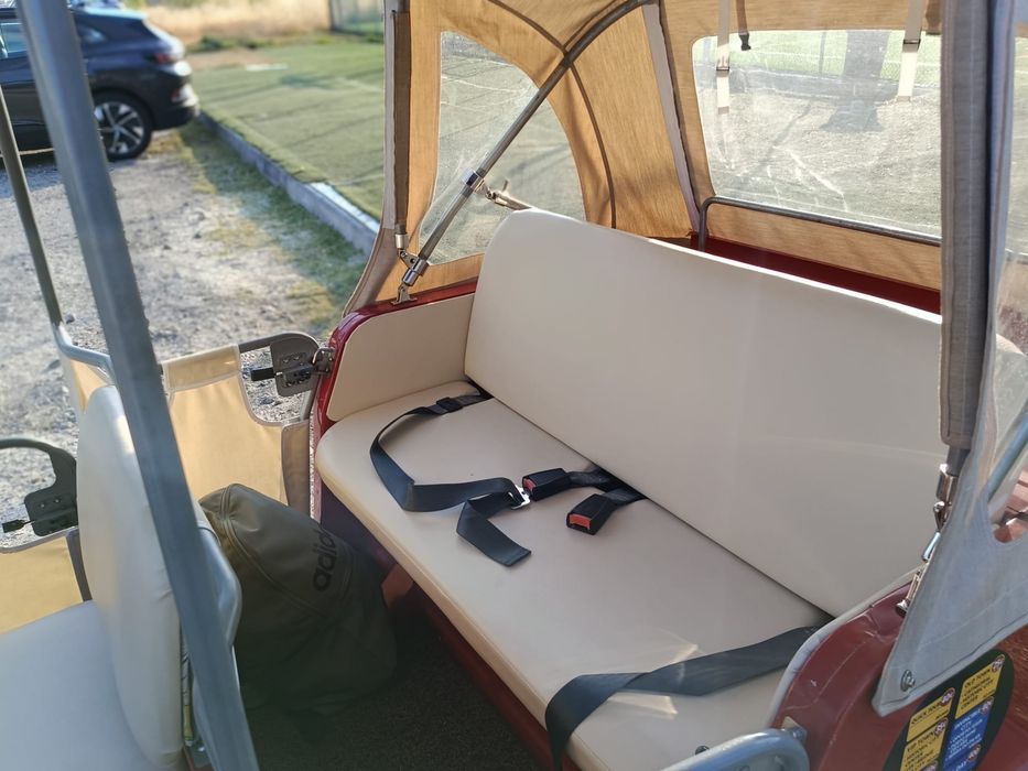 Tuktuk piaggio Ape Calessino 200