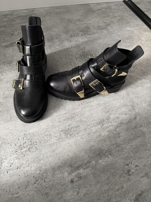 Ботинки steve madden черевики челсі жіночі шкіряні 38 розмір