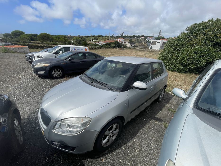 Skoda fabia 2008