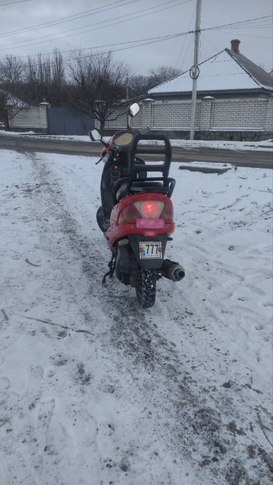 Продам Скутер 4т обмен на ТЕЛЕФОН