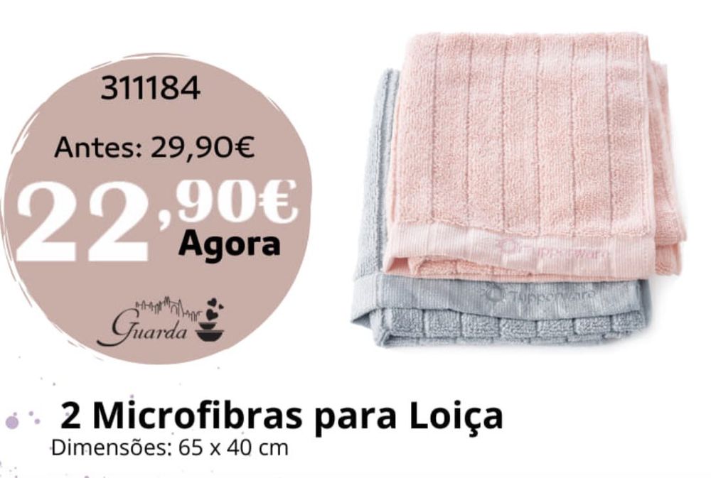 2 Tupperware Dish Microfiber Cloths442324064153128961