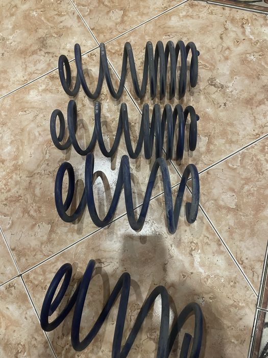 Molas de rebaixamento e Downpipe