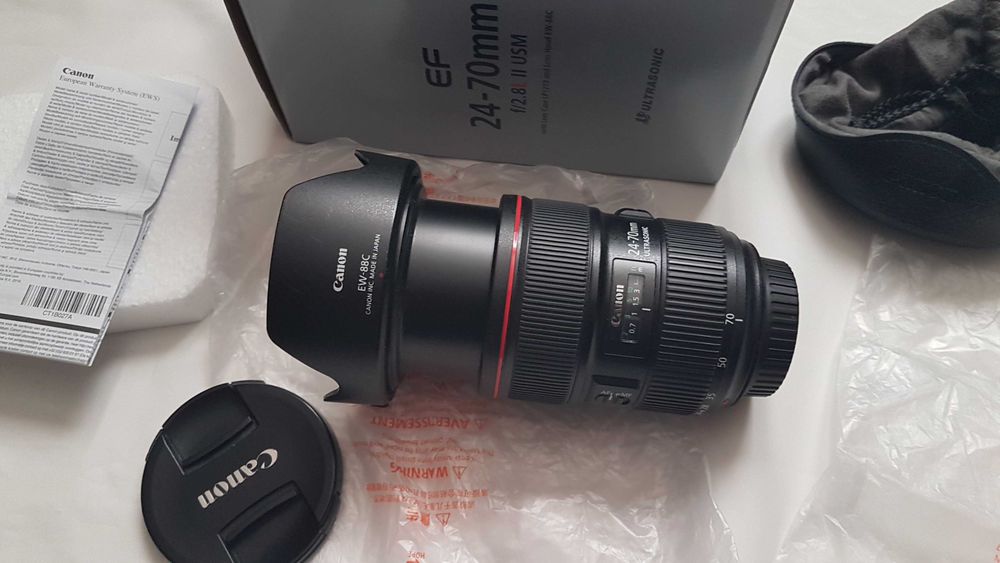 Canon EF 24-70mm f/2.8 L II USM