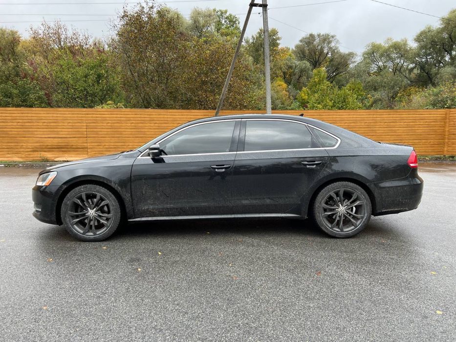 Volkswagen passat b7 nms