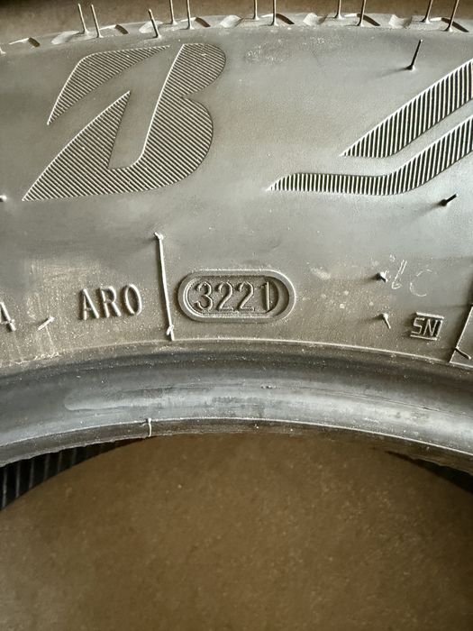 Шини Bridgestone Alenza 001 225/60 R18 ранфлет