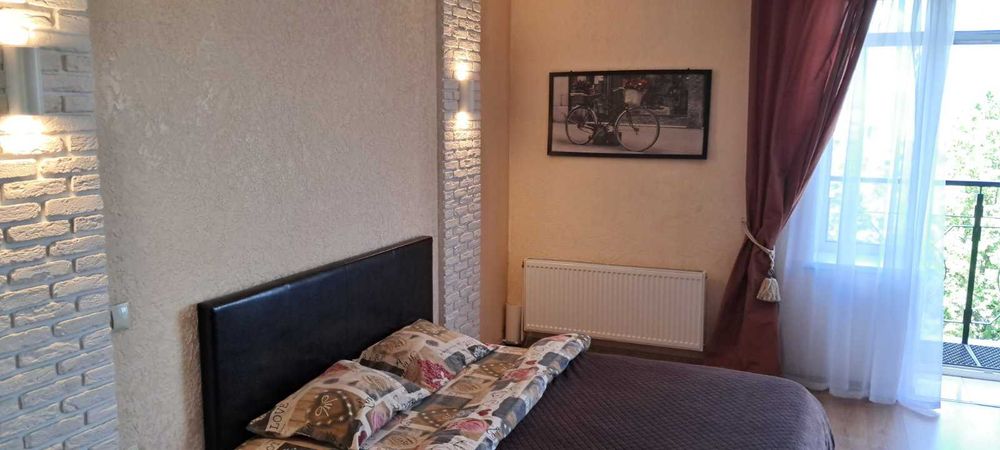 НОВА квартира подобово. Центр та вокзал.Є все!Апартаменти з парковкою