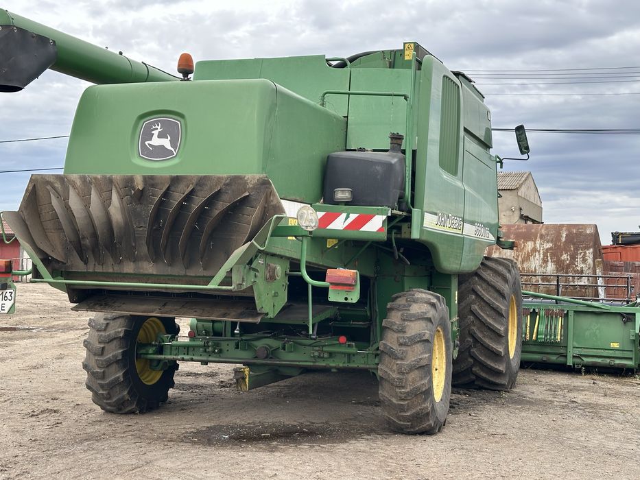 Комбайн John Deere 9680 WTS 2002 року