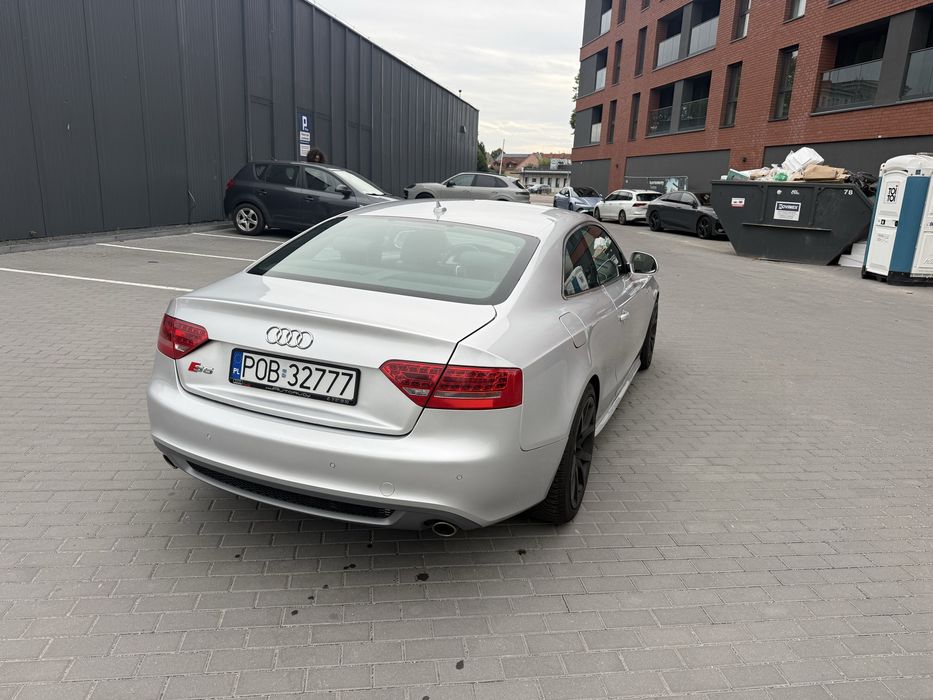 Audi a5 2.7tdi automat s line navi xenon zamiana
