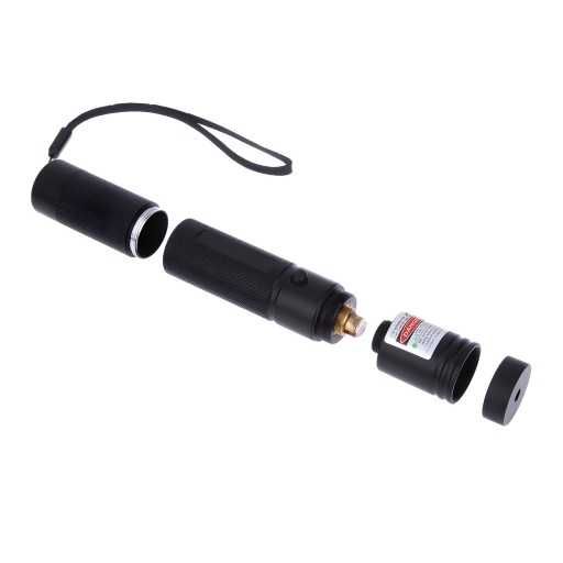 Mocny Zielony Laser Wskaźnik 4w1 Akumulator + Ładowarka + Soczewka