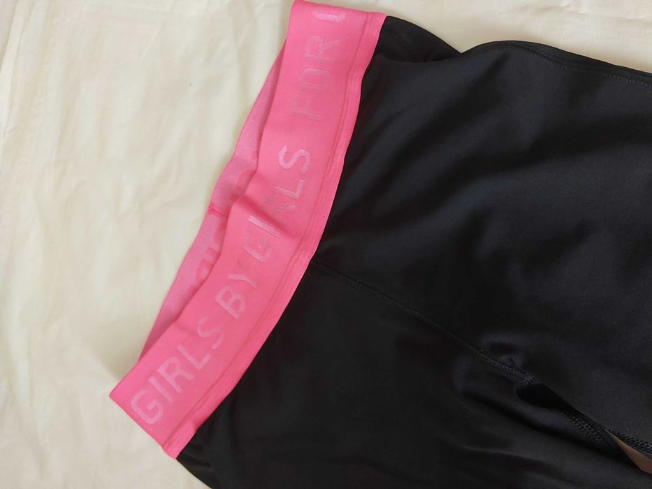 KARI TRAA legginsy spodnie do ćwiczeń super S 36
