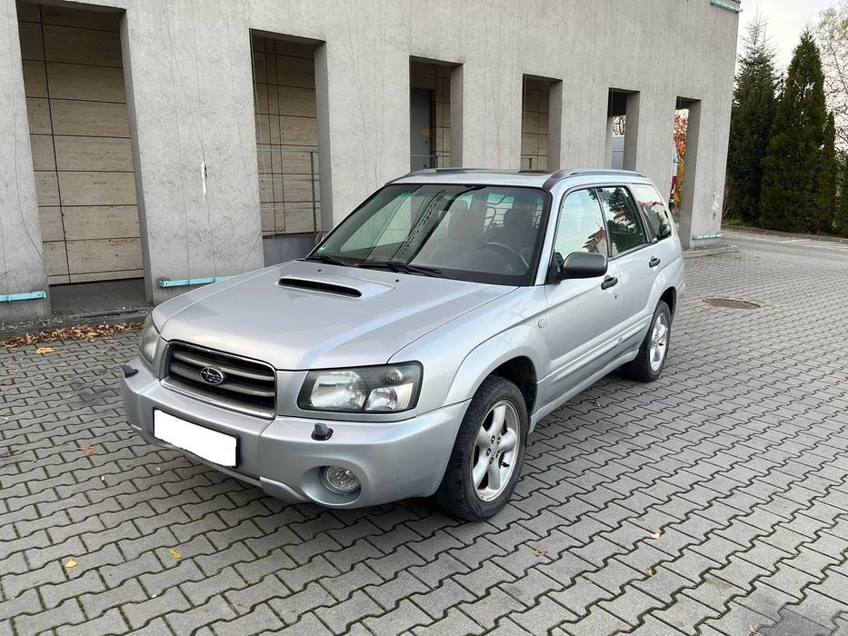 Subaru Forester SG # 4x4 # 2.0 Benzyna Turbo 177 KM # Manual # Serwisowany # Hak