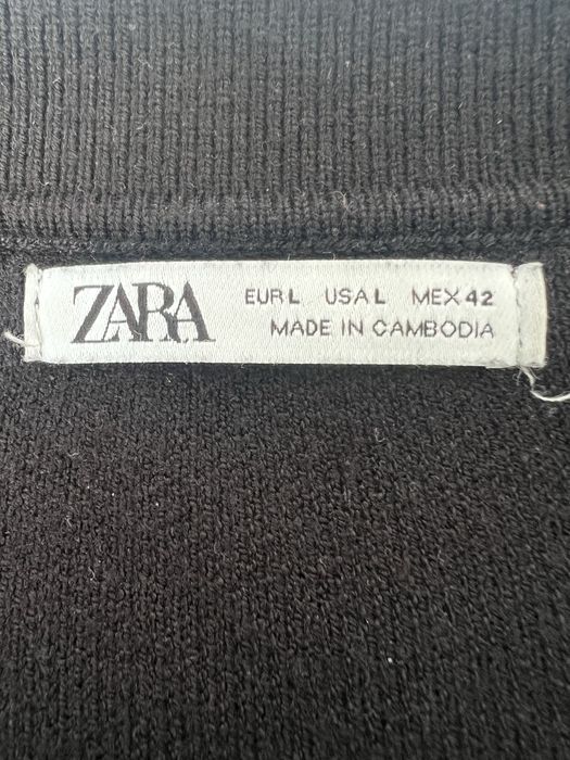 Светр шерстяний zara