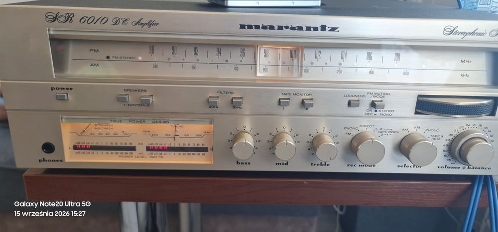 Marantz SR 6010 DC Amplifier