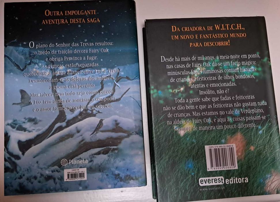 O Segredo das Gémeas, coleção "Fairy Oak", de Elisabetta Gnone