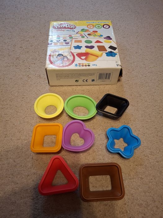 Play-Doh kolory i kształty 2+