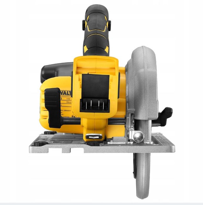 DeWalt pilarka tarczowa 18v Aku pod prowadnicę NOWA + walizka Makpac DCS752NT t-stak